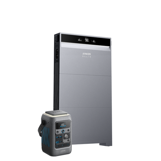 Anker SOLIX X1 Hybrid Inverter with Battery option