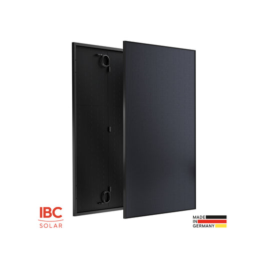 IBC Modul Transparent 460 DT-TX1 Bifacial, Doppelglas
