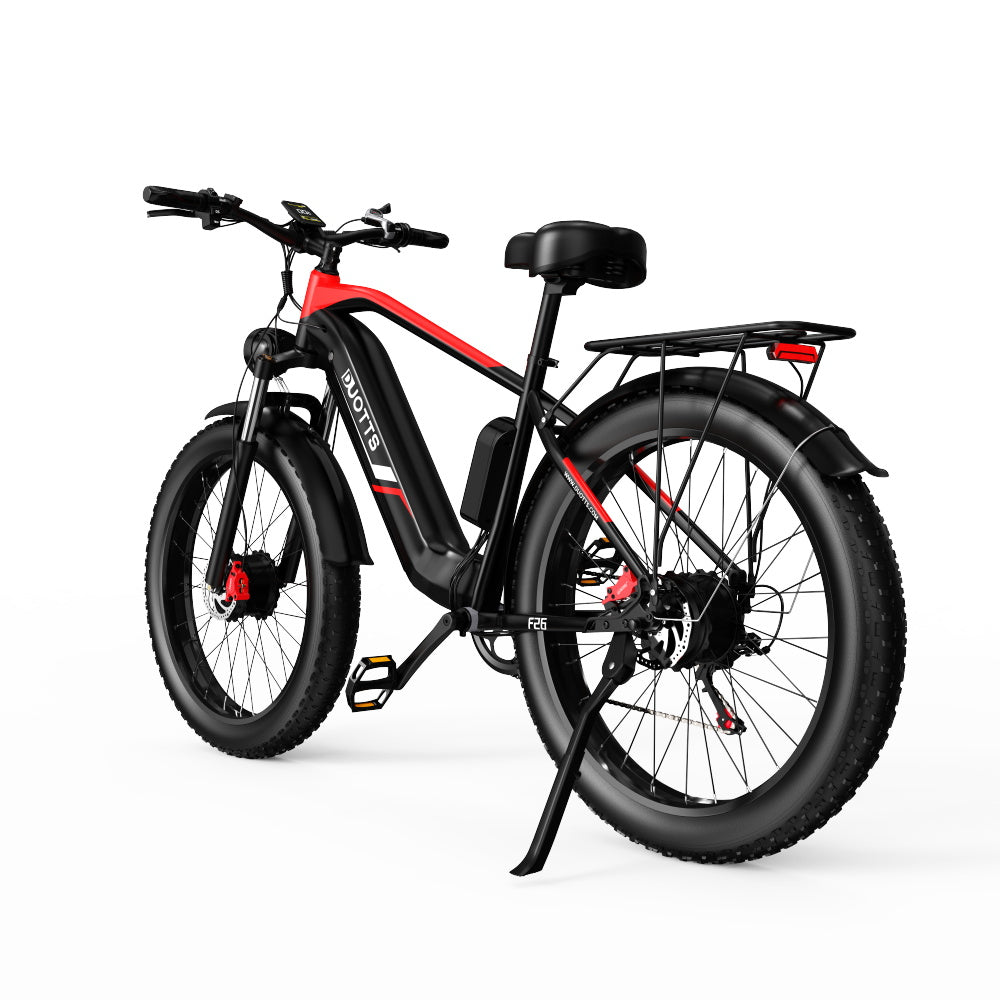Duotts F26 E-Bike Schwarz