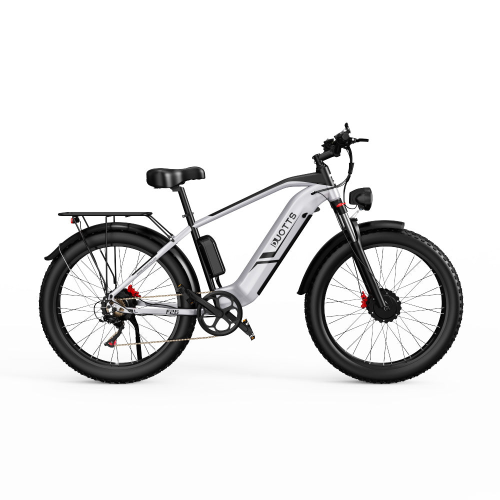 Duotts F26 E-Bike Schwarz