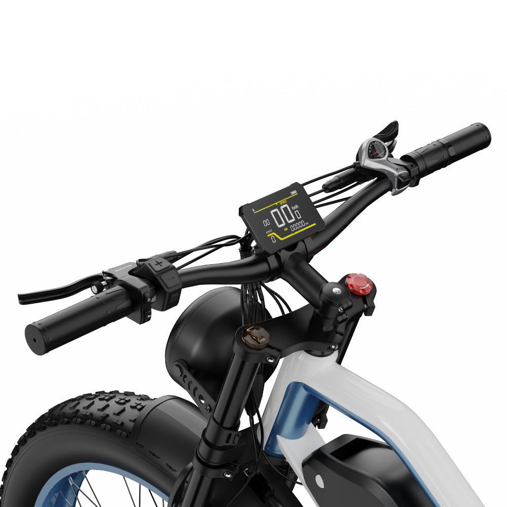 Duotts N26 E-Bike Blau