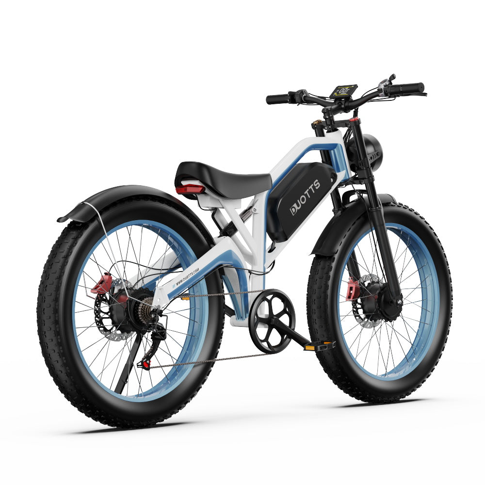 Duotts N26 E-Bike Blau