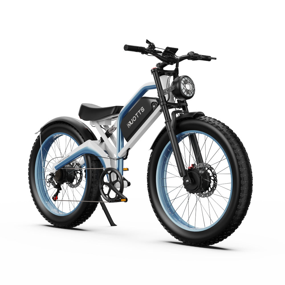 Duotts N26 E-Bike Blau
