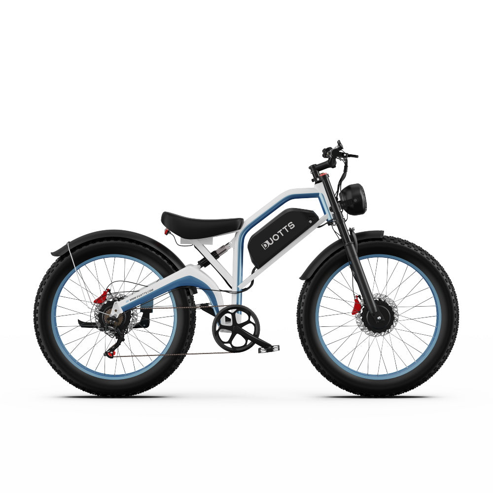 Duotts N26 E-Bike Blau