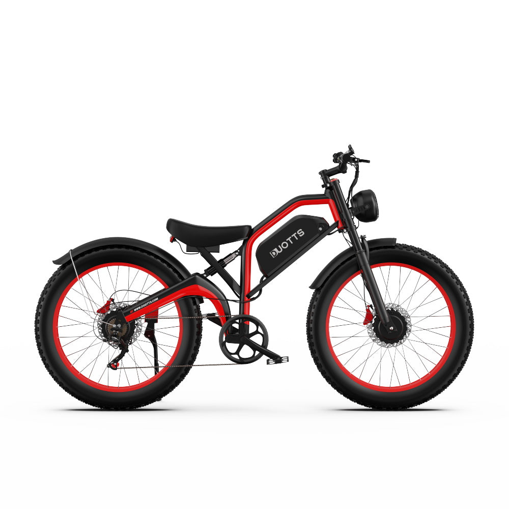 Duotts N26 E-Bike Blau