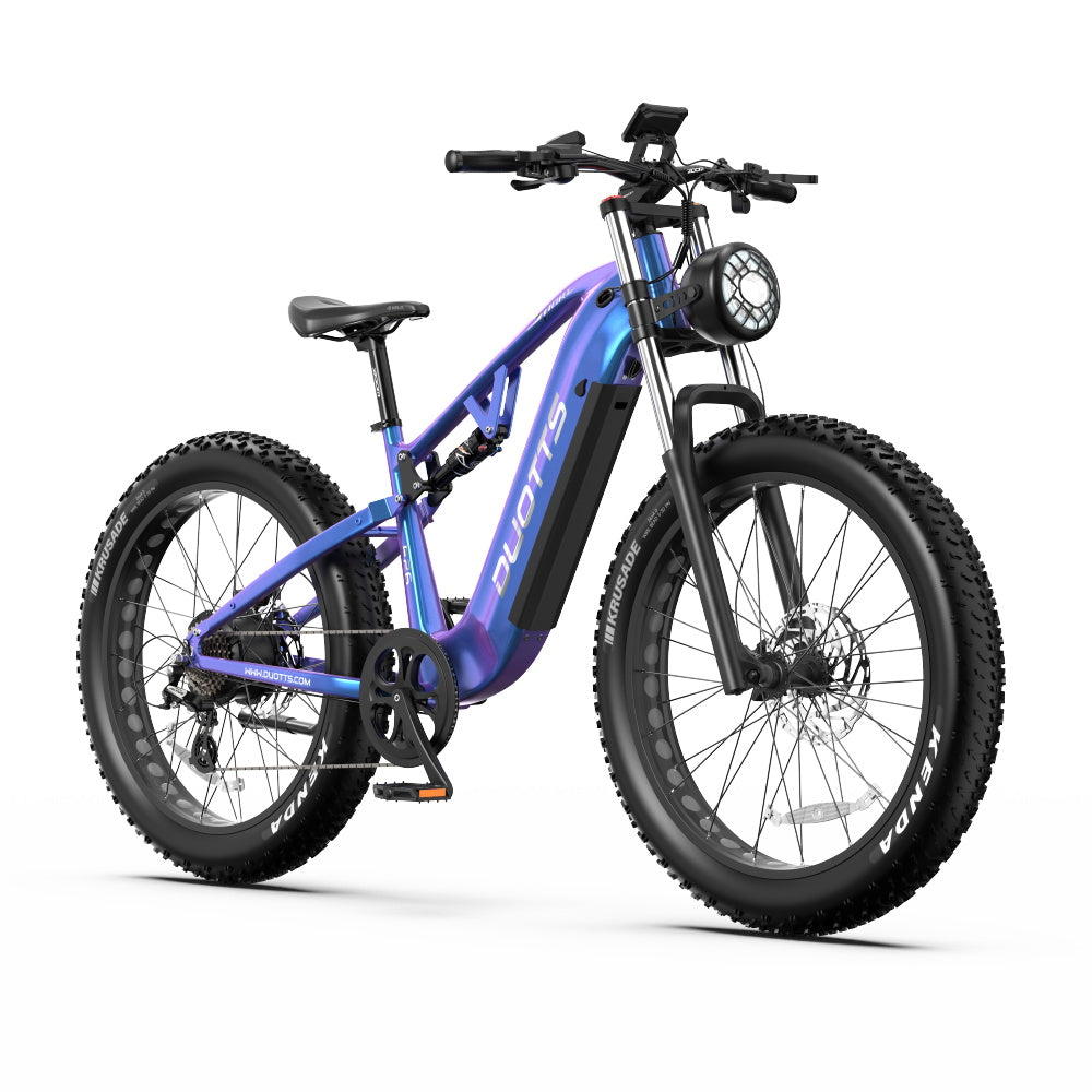 Duotts E26 E-Bike Blau