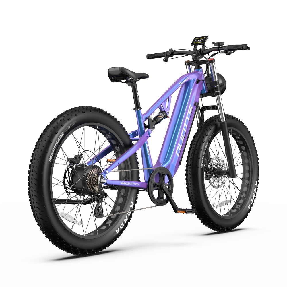 Duotts E26 E-Bike Blau