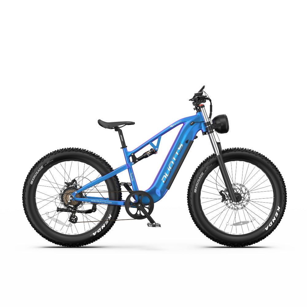 Duotts E26 E-Bike Blau