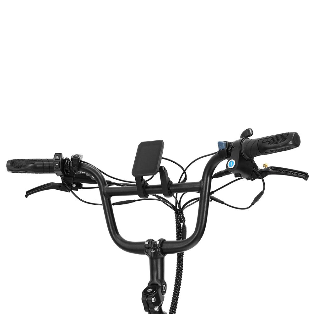 OneSport OT30 Elektro-Dreirad Schwarz