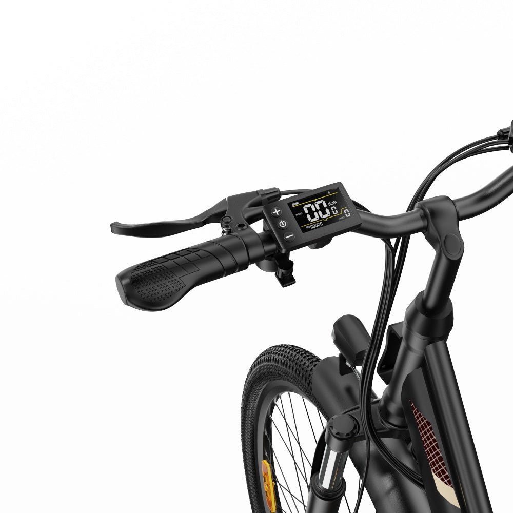 OneSport OT18-3 E-Bike Schwarz
