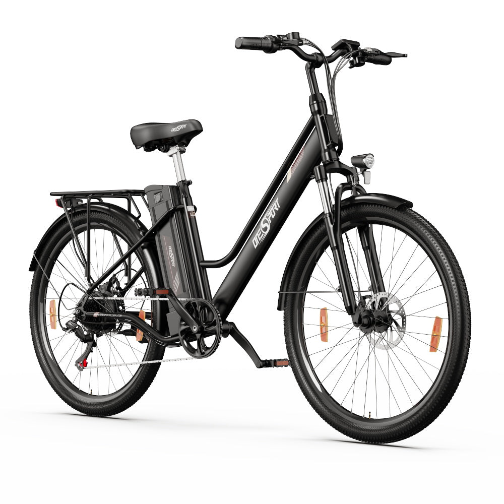 OneSport OT18-3 E-Bike Schwarz