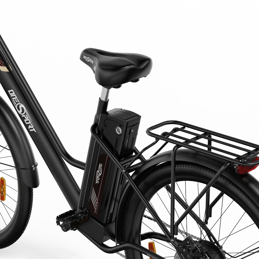 OneSport OT18-3 E-Bike Schwarz