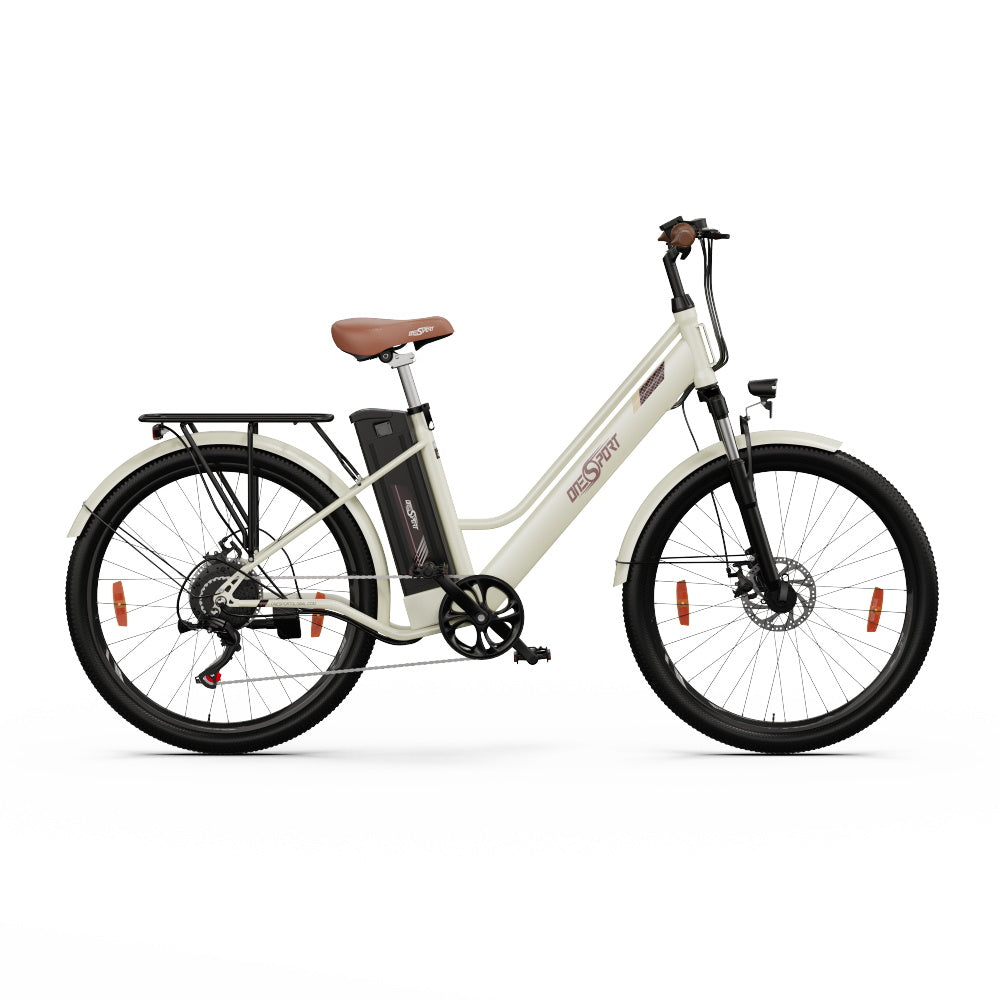 OneSport OT18-3 E-Bike Schwarz