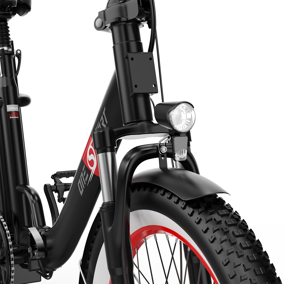 OneSport OT16-2 E-Bike Schwarz