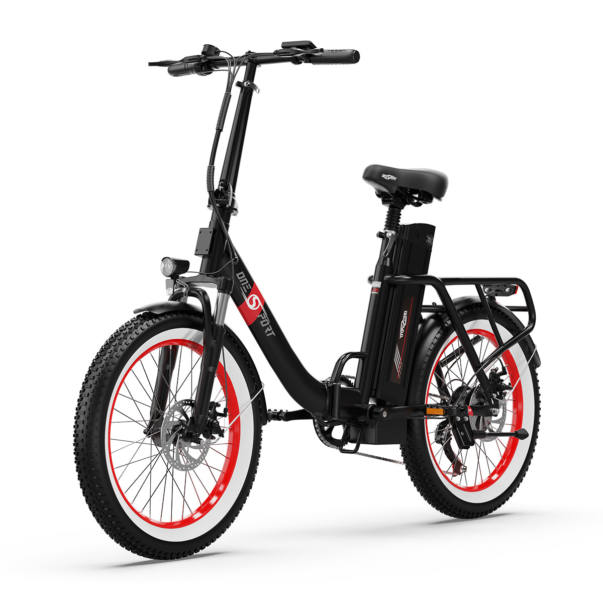 OneSport OT16-2 E-Bike Schwarz