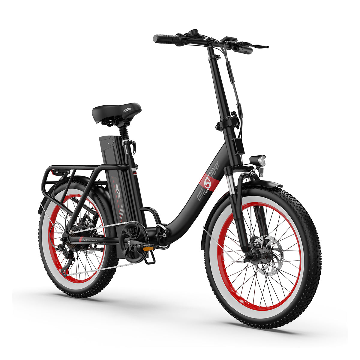 OneSport OT16-2 E-Bike Schwarz