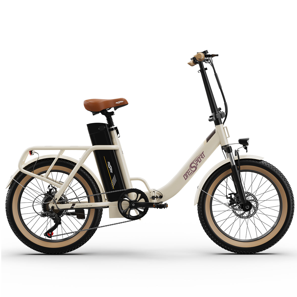 OneSport OT16-2 E-Bike Schwarz