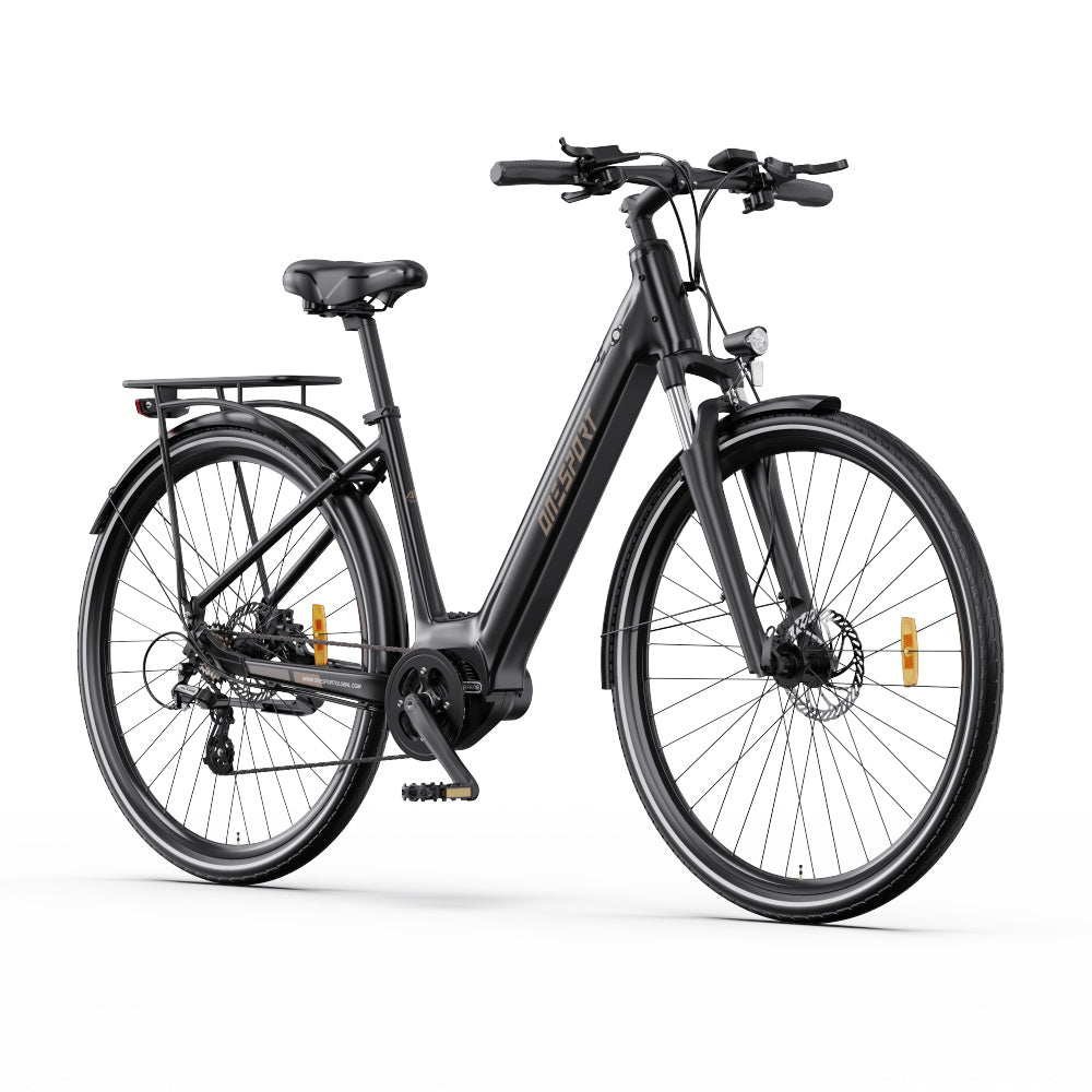 OneSport OT07 E-Bike Schwarz