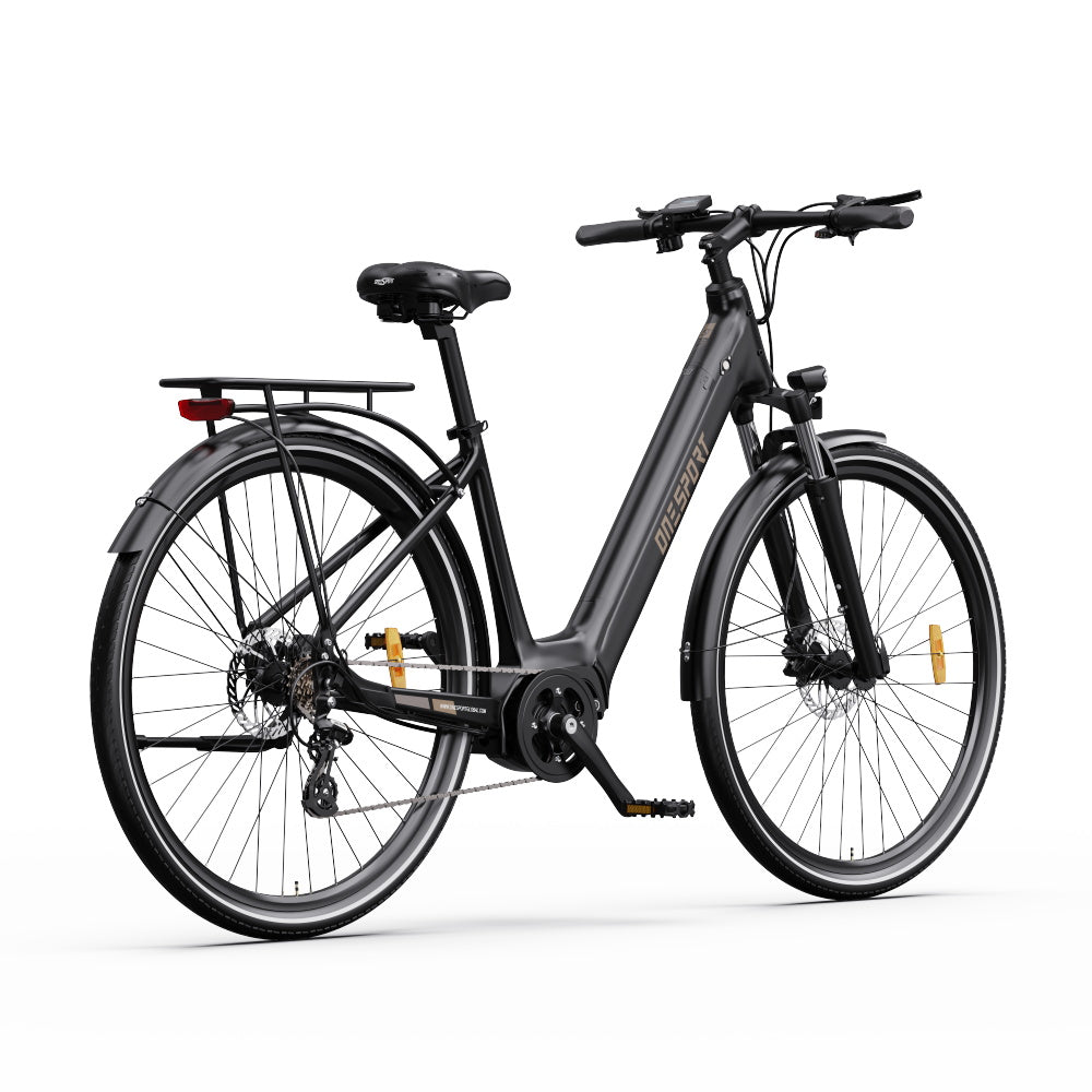 OneSport OT07 E-Bike Schwarz
