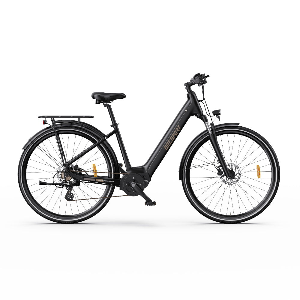 OneSport OT07 E-Bike Schwarz