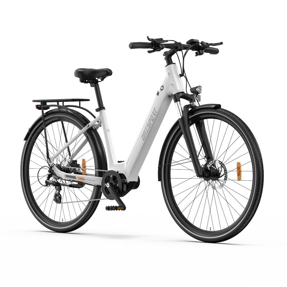 OneSport OT07 E-Bike Schwarz