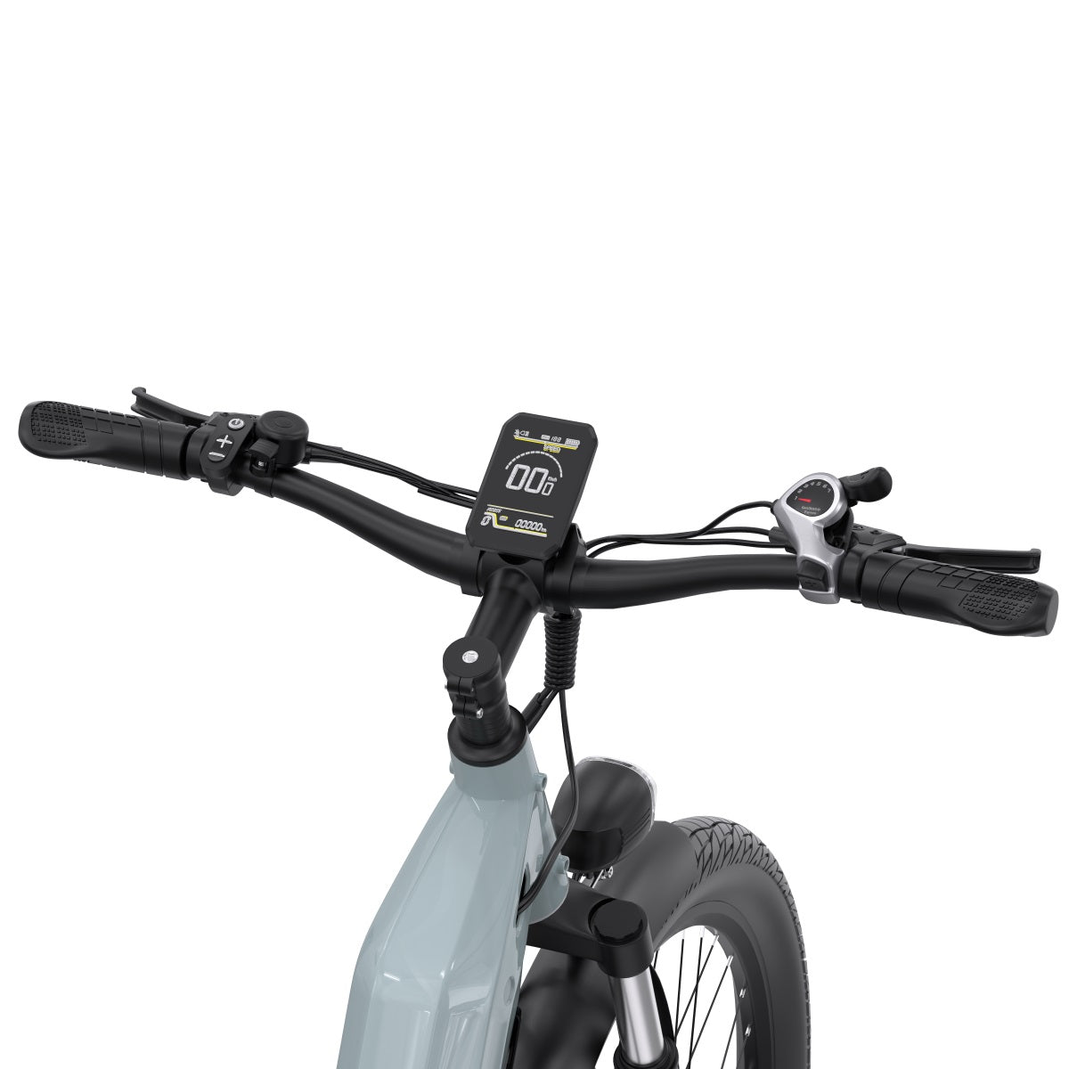 OneSport OT05 City E-Bike Grau