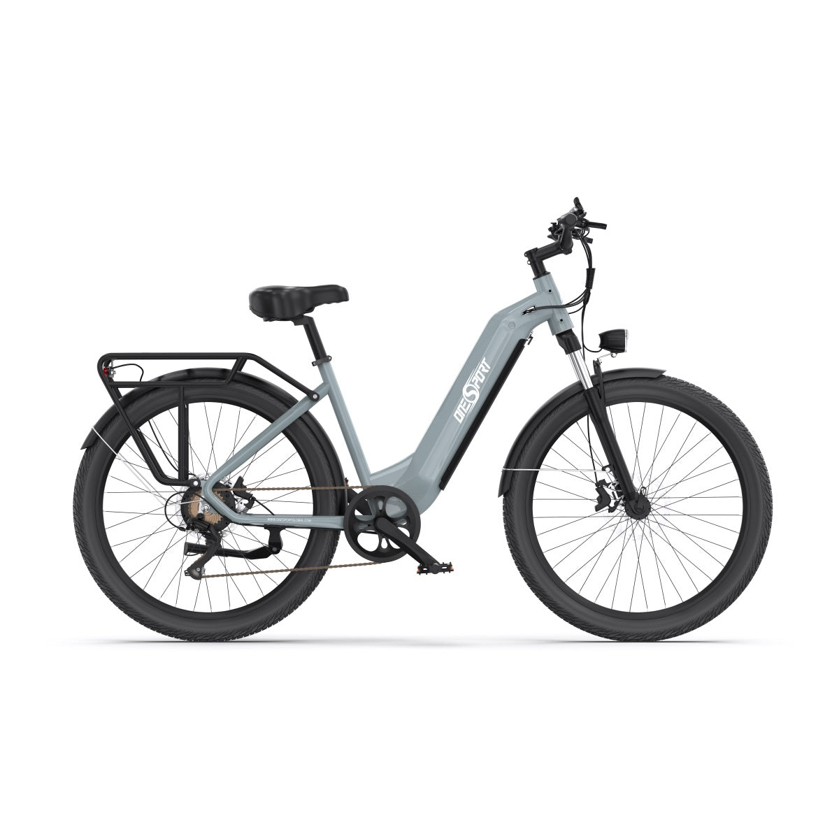 OneSport OT05 City E-Bike Grau