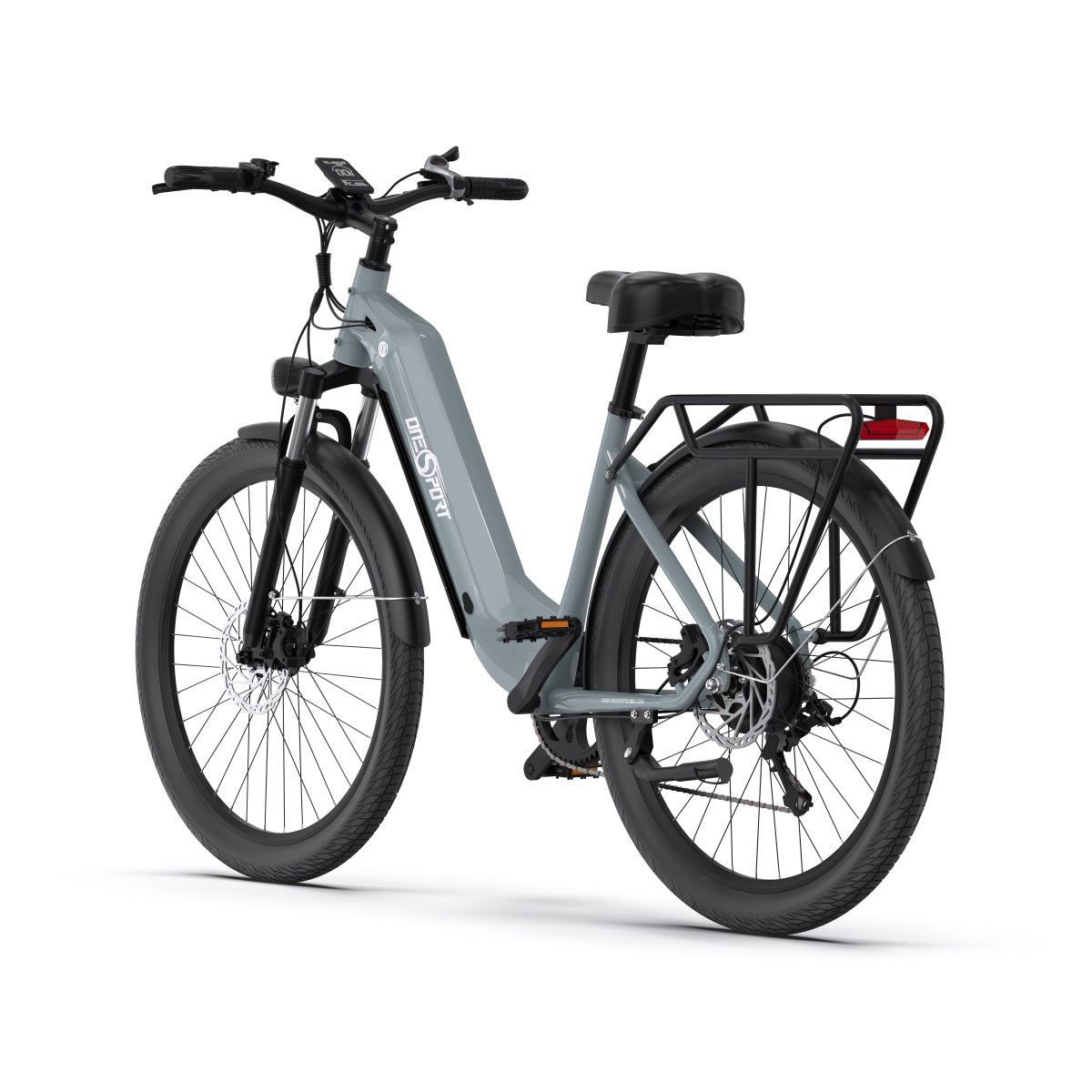 OneSport OT05 City E-Bike Grau