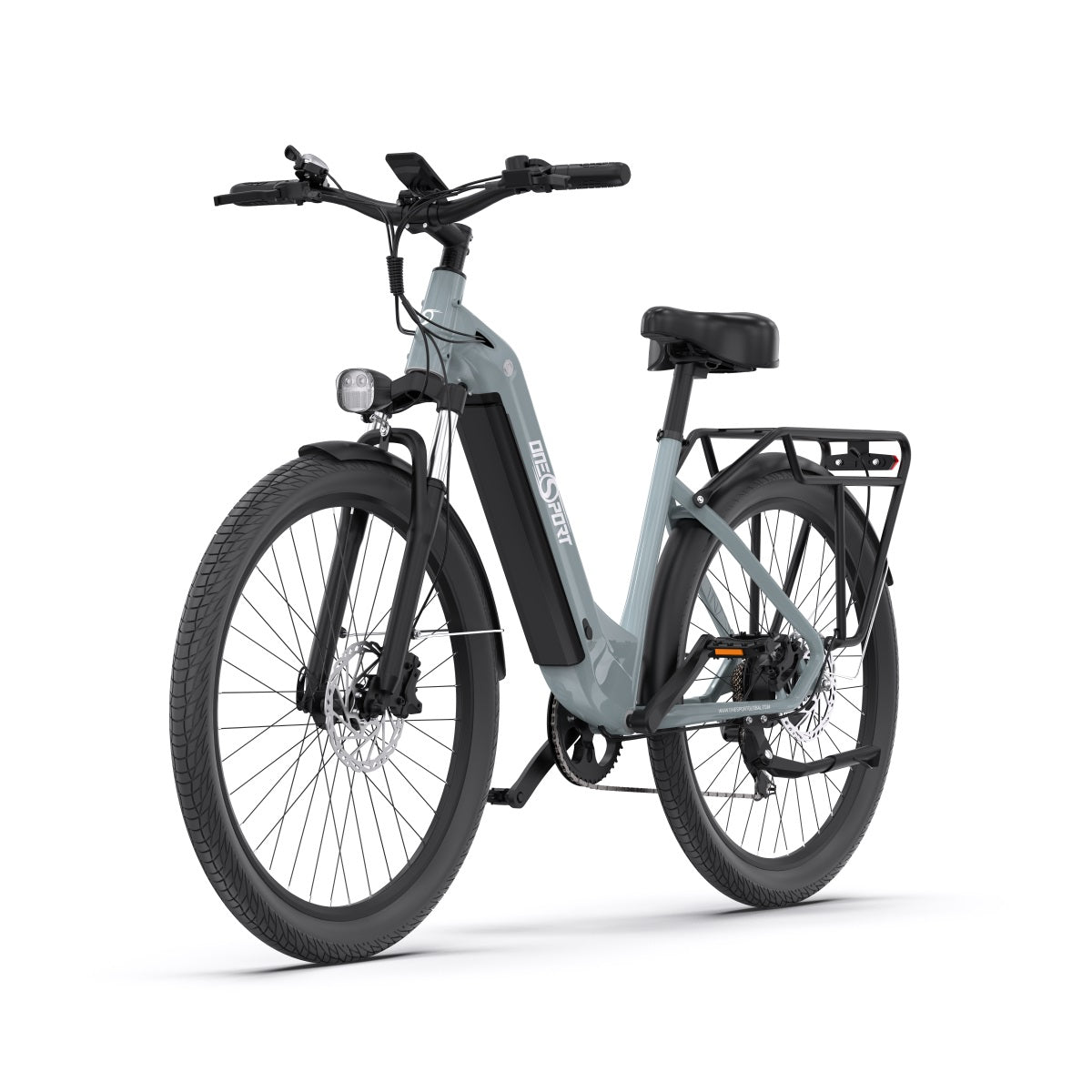 OneSport OT05 City E-Bike Grau