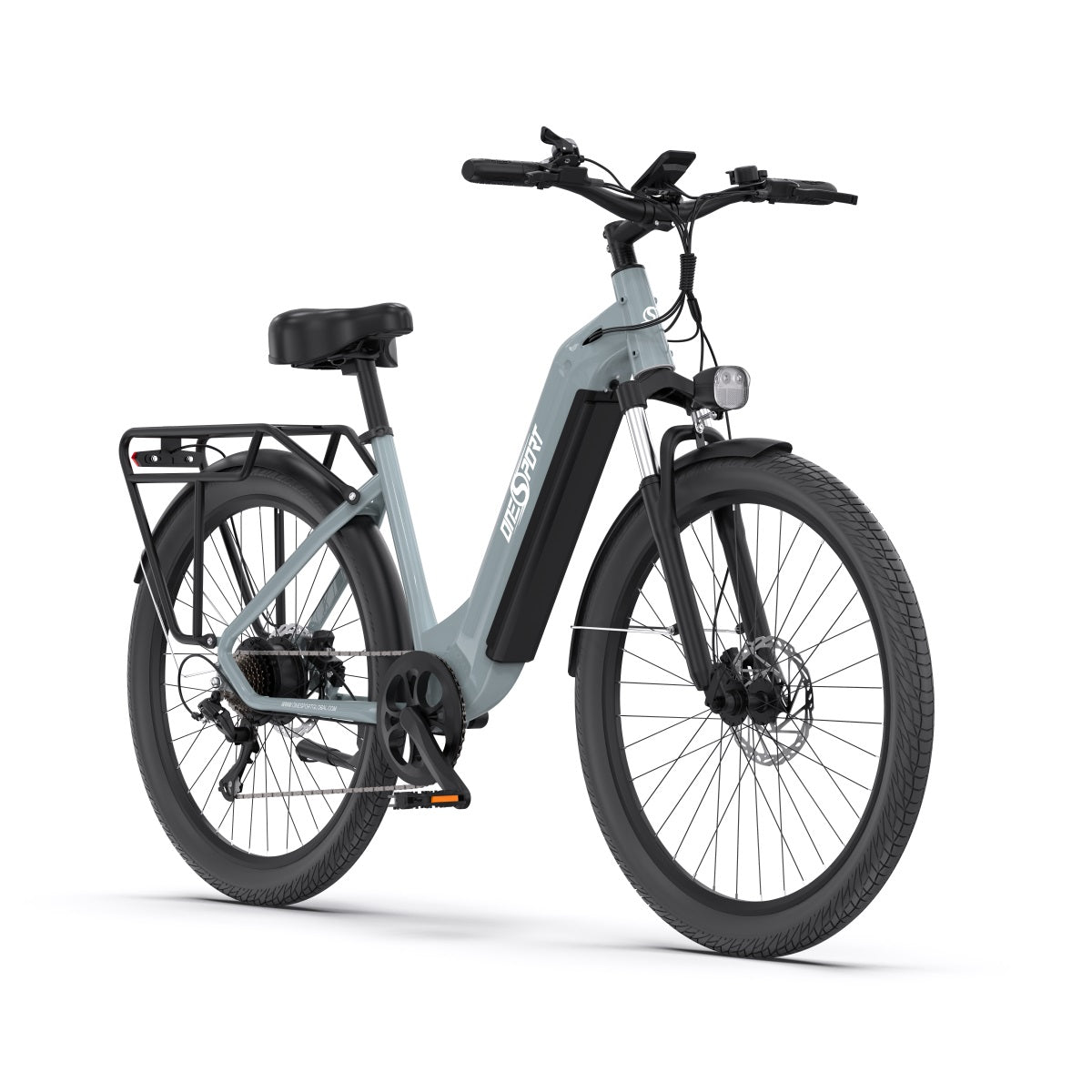 OneSport OT05 City E-Bike Grau