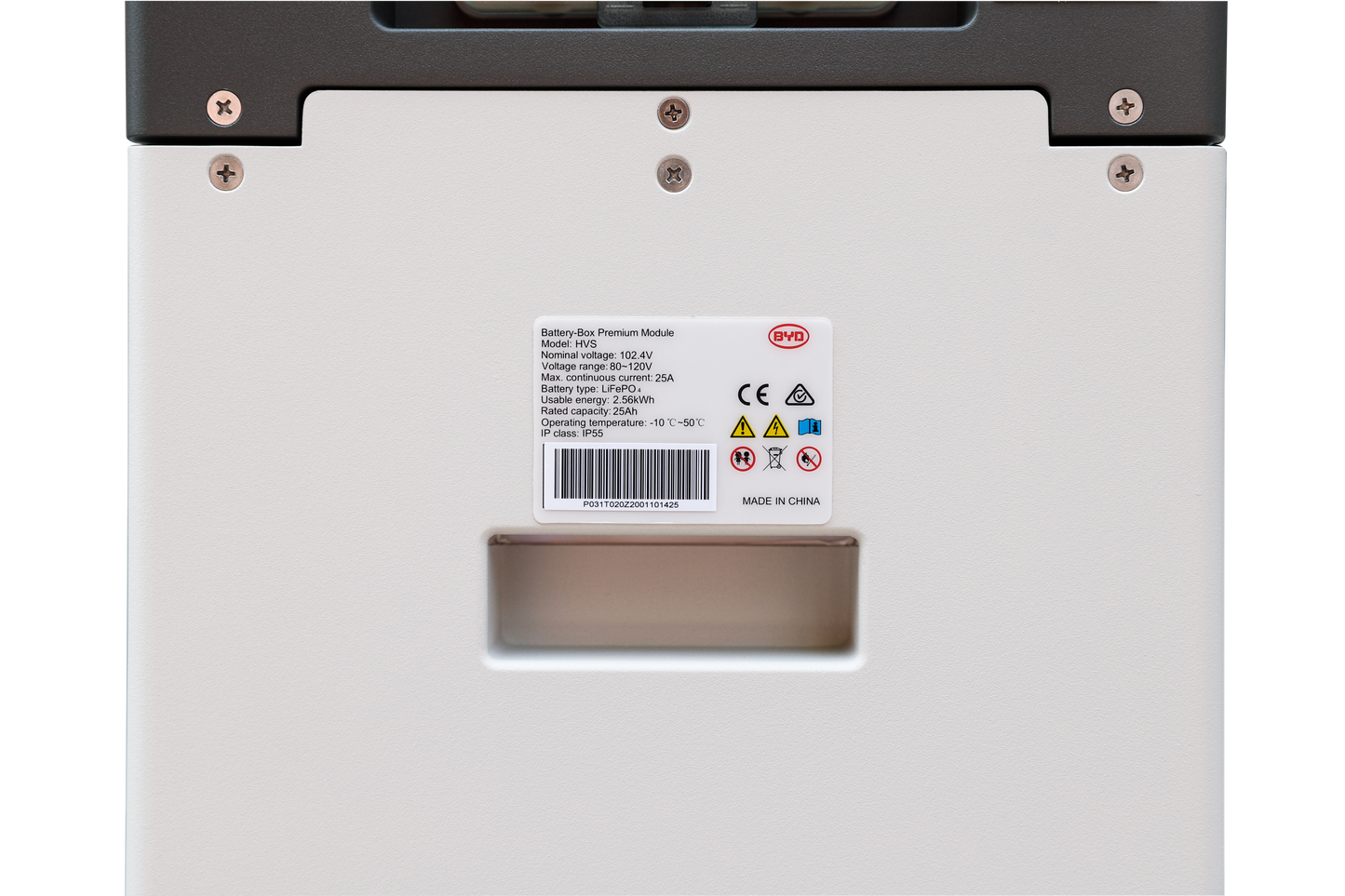 BYD Battery Box Premium High Voltage HVS