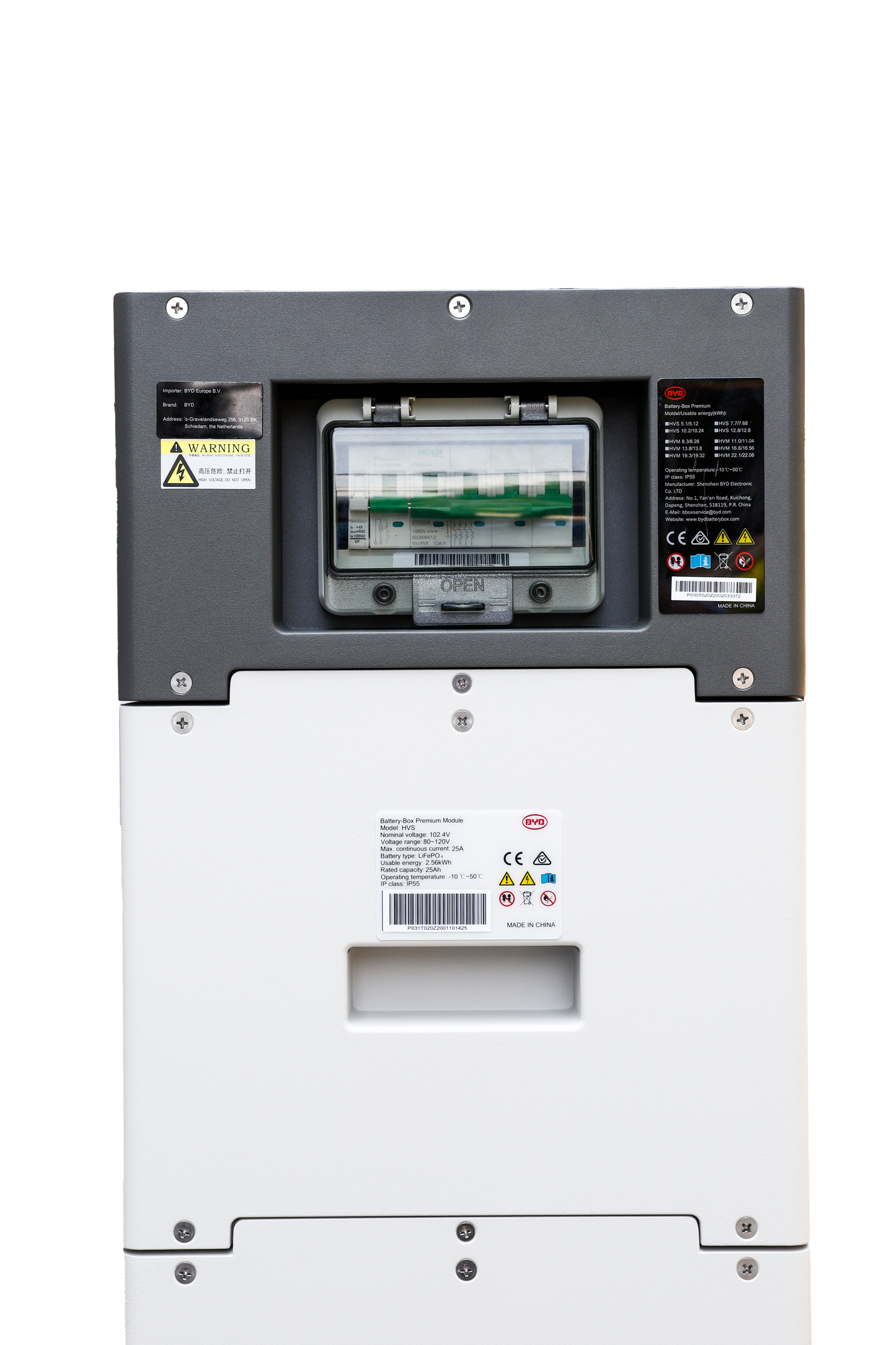 BYD Battery Box Premium High Voltage HVS