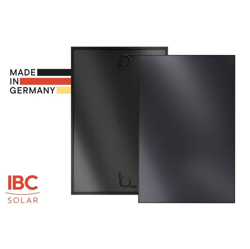 IBC Modul Transparent 460 DT-TX1 Bifacial, Doppelglas