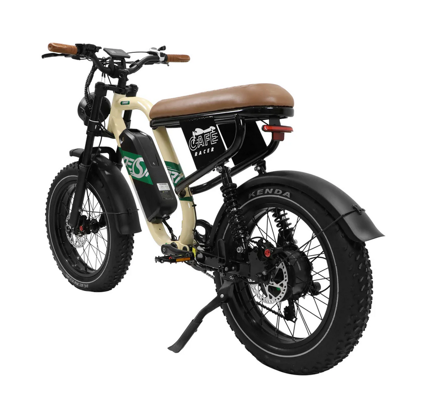 OneSport W66 E-Bike im Moto-Stil