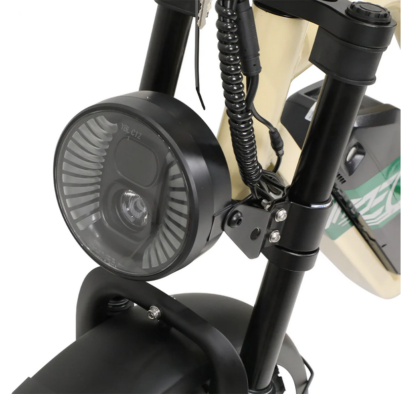 OneSport W66 E-Bike im Moto-Stil
