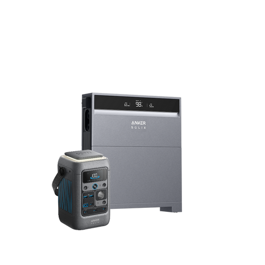 Anker SOLIX X1 Hybrid Inverter with Battery option