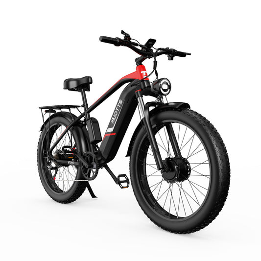Duotts F26 E-Bike Schwarz