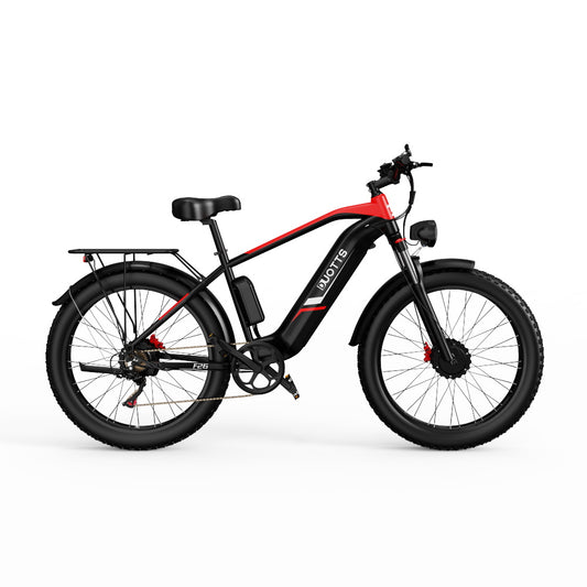 Duotts F26 E-Bike Schwarz