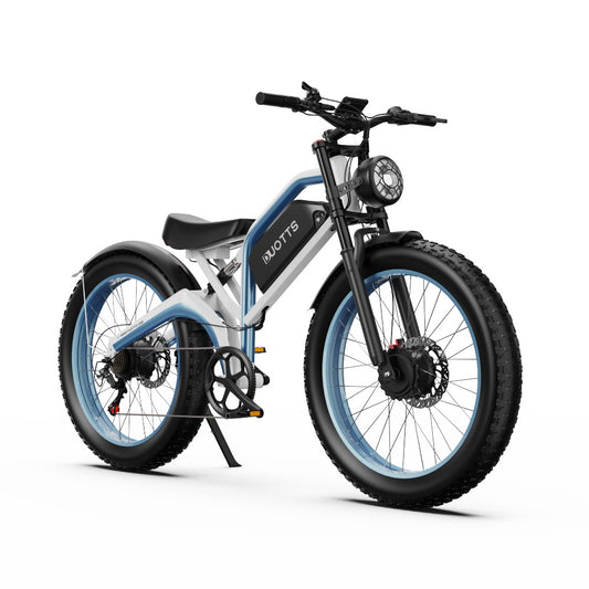 Duotts N26 E-Bike Blau