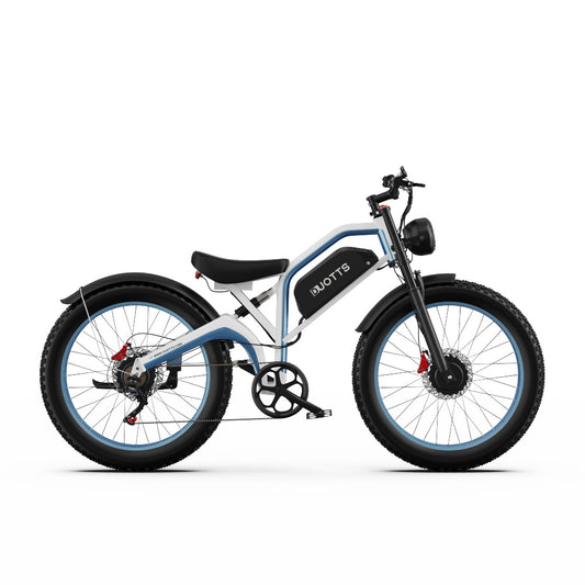 Duotts N26 E-Bike Blau