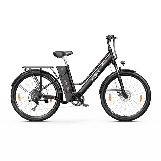 OneSport OT18-3 E-Bike Schwarz
