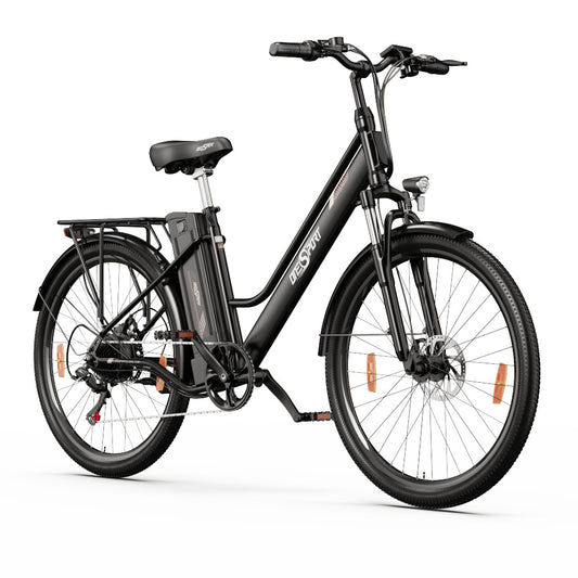 OneSport OT18-3 E-Bike Schwarz