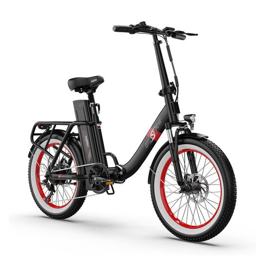 OneSport OT16-2 E-Bike Schwarz