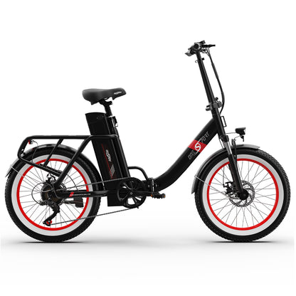 OneSport OT16-2 E-Bike Schwarz