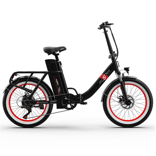 OneSport OT16-2 E-Bike Schwarz