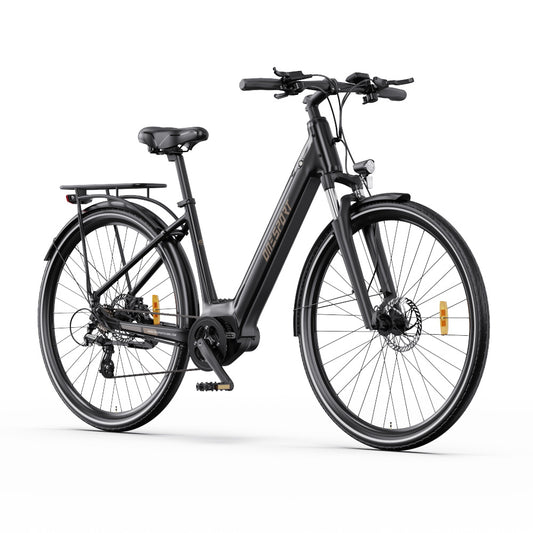 OneSport OT07 E-Bike Schwarz