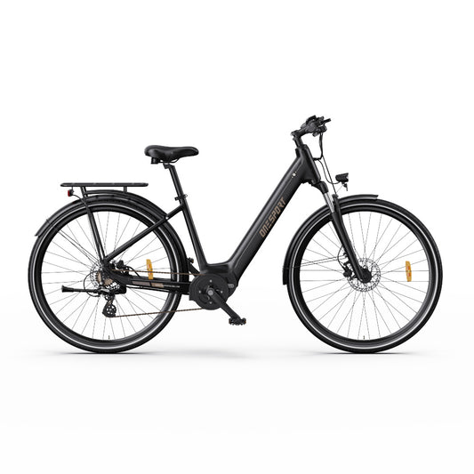 OneSport OT07 E-Bike Schwarz
