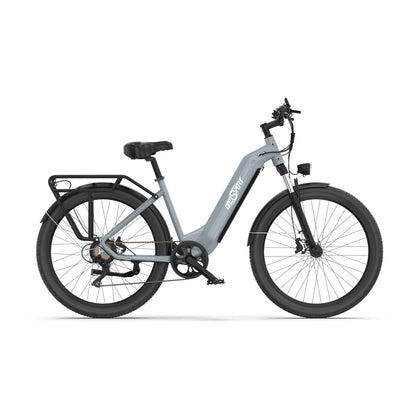 OneSport OT05 City E-Bike Grau