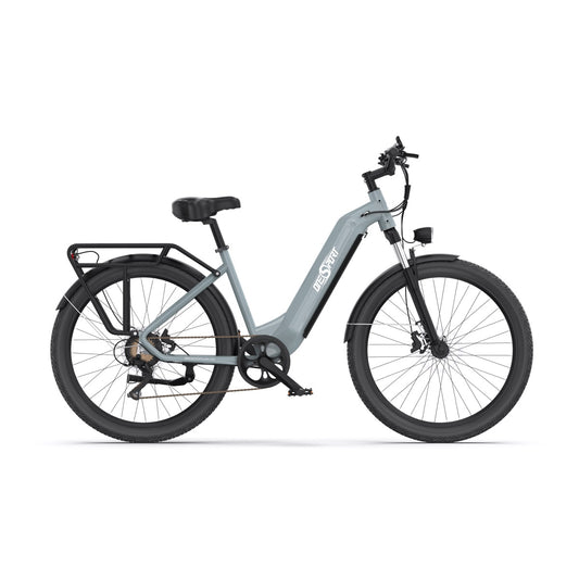 OneSport OT05 City E-Bike Grau