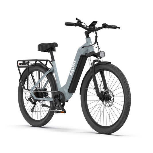 OneSport OT05 City E-Bike Grau